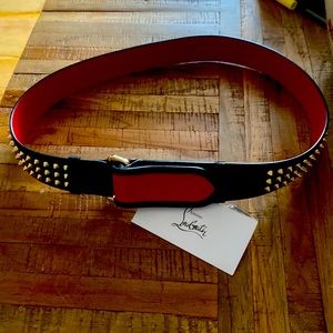 Christian Louboutin belt!